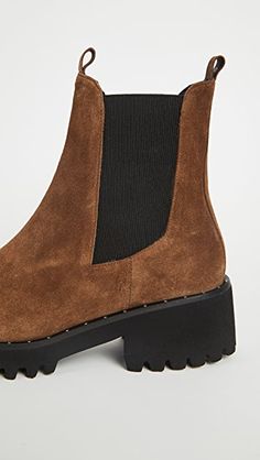 Freda Salvador Brooke Waterproof Lug Sole Boots | SHOPBOP Suede Chelsea Boots With Lug Sole, Fall Suede Chelsea Boots With Lug Sole, Suede Platform Boots With Lug Sole And Round Toe, Brown Suede Platform Boots With Reinforced Heel, Winter Suede Chelsea Boots With Reinforced Heel, Suede Platform Boots With Reinforced Heel, Freda Salvador, Lug Sole Boots, Fall Shorts