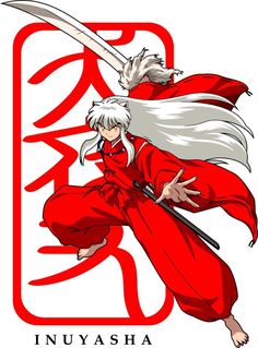 Artwork of Inuyasha inspired by the anime series Inuyasha Demon Powers, Person Eating, Design For T Shirt, Kawaii Tattoo, Modern Illustration, Anime Design, Anime Canvas, Freelance Graphic Design, Inuyasha