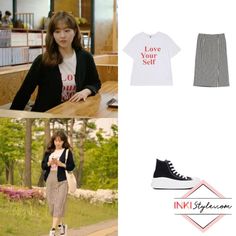 Park Bo Young Fashion, Outfit Campus, Young Outfit, Doom At Your Service, Outfit Korean Style, Park Bo Young, Short Women Fashion