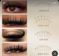 Lashes Styles, Eyelash Tech, Lash Ideas, Lash Maps, Lash Map, Lashes Fake Eyelashes, Lashes Tutorial, Weddings Dresses, Eyelash Tips