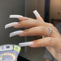 Exotic Nail Designs, Nail Aesthetic, Hard Nails, Future Dreams, Polygel Nails, Short Square Acrylic Nails