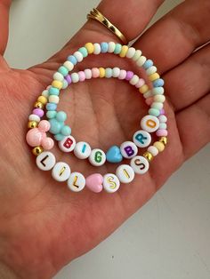 Personalized Mouse Bracelets, Name Bracelet, Sandbeads, Miyuki Beads ,heart, Birthday Gift , Little ,big Sister, Brother, Children Bracelet - Etsy Bracelet Initial, Friend Bracelets, Kids Bracelets, Miyuki Beads, Name Bracelet, Gifts For Brother, Personalized Bracelets, Kids Jewelry, Colorful Bracelets