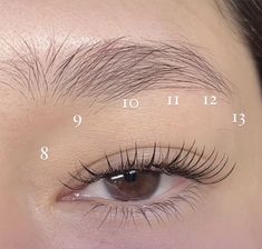 Extension Lashes Natural, Natural Asian Lash Extensions, Hooded Eye Eyelash Extensions, Natural Extensions Eyelashes, Very Natural Eyelash Extensions, Natural Lash Extensions Asian Eyes, Small Lash Extensions, Eyelash Extensions For Asian Eyes, Monolid Lash Extensions