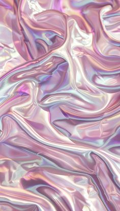 an abstract image of pink and purple liquid or fluid material with very thin lines on the surface