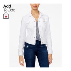 in stock Long Sleeve Denim Jacket, Jackets Online, Blazers For Women, Jessica Simpson, Blazer Jacket, Denim Jacket, Pick Up, In Store, Buy Online