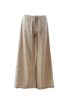 An infusion of long summer nights and endless style! The Santanyi Trouser is a key comfort piece to your Summer 2024 wardrobe with pinstripe detail and a burst of Tucca Swim colour.  This is a one-size product with a loose fit. 50% Cotton, 50% Linen Spring Striped Wide Leg Pants With Relaxed Fit, Spring Striped Cotton Wide Leg Pants, Bohemian Striped Bottoms For Spring, Striped Linen Wide Leg Pants For Summer, 2024 Wardrobe, Gifts For New Mums, Pearl Jewellery Earrings, August Birth Stone, Fit Style