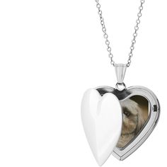 Made of stainless steel, with your choice of silver, gold or rose gold finish. Oval Locket measures 1.2 x 0.9, photo insert measures 0.9 x 0.6. Heart Locket measures 1.07 x 1.09, photo insert measures 0.8 x.85. Engraving available on front side only. Photos already sized and inserted inside. Comes with 18 coordinating chain and gift box. Imported. Personalized in USA Oval Locket, Heart Locket Necklace, Jewelry Lockets, Holiday Cards Photo, Photo Locket, Heart Locket, Birth Announcements, Locket Necklace, Photo Books