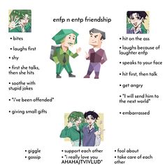 Entp Enfp Relationships, Entp X Enfp Relationship, Enfp Infp Friendship, Enfp Entp Relationship, Entp Friendship, Entp Love, Entj X Enfp, Enfp Friendship