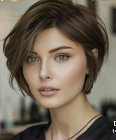 Diamond Face Haircut, Classic Bob Hairstyle, Hairstyle For Chubby Face, Classic Hairstyles, Round Face Haircuts, Short Hair Styles For Round Faces, Long Bob Hairstyles, Round Faces, Short Hair With Bangs