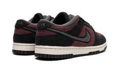 Women Nike Dunk Low DQ7579 600 Nike Sneakers With Boost Midsole For Winter, Burgundy Outfit, Women Nike, Sb Dunk Low, Sb Dunk, Stadium Goods, Nike Dunk Low, Womens Fleece, Dunk Low