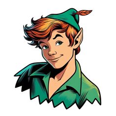 Peter Pan Cartoon, Cartoon Face, Cartoon Faces, Png Clipart, Peter Pan, Instant Download Etsy, Drawing And Illustration, Halloween Shopping, Digital Drawing