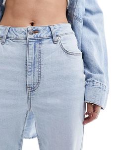 Jeans.by.Miss Selfridge.The denim of your dreams.Straight fit.High rise.Belt loops.Heart back pockets.Product Code: 133433053 Light Wash Straight Bottoms With Frayed Hem, Heart Pocket, Bleach Wash, Pants Jeans, Washed Jeans, Miss Selfridge, Women's Pants, Straight Leg Jeans, Jeans Pants