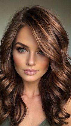 fall hair colors copper highlights Burgundy Hair Blonde Highlights, Copper Cowboy Hair, Brunette Hair Fall, Hair Color Ideas For Brunettes Fall 2024, Brunette With Caramel, Copper Brunette Hair, Cowboy Hair, Balayage Hair Brunette, Brunette With Caramel Highlights