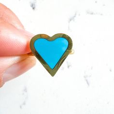 Turquoise Inlay Heart Ring14K Yellow GoldTurquoise 13.33mmSize 6, 6.5 and 7 Thank you for visiting our shop!Visit our website DmKJewelry.comAlso Follow us on Instagram https://www.instagram.com/dmkjewelry_/ Turquoise Heart Ring, Turquoise Heart, Follow Us On Instagram, Follow Us, Random Stuff, Heart Ring, Yellow Gold, Thank You, Turquoise