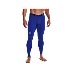 If you jog in fall and winter weather or workout in a cold garage, put on the Under Armour ColdGear Pocket Leggings for Men and enjoy athletic comfort in lower temperatures. The dual-layer, moisture-wicking, quick-drying fabric features a smooth, breathable exterior with a soft, brushed interior that holds just the right amount of body heat. This light base layer has a compression fit for a locked-in feel that's snug but not too tight, and its built-in 4-way stretch allows for unrestricted mobil Winter Sports Full-length Activewear, Midweight Blue Sports Bottoms, Functional Winter Gym Bottoms, Technical Sweat-resistant Sports Bottoms, Technical Sweat-resistant Bottoms For Sports, Sweat-resistant Technical Sports Bottoms, Winter Sports Compression Pants, Moisture-wicking Midweight Pants For Gym, Midweight Moisture-wicking Pants For Gym