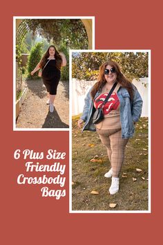 If you are looking for a plus size crossbody bag then you've come to the right place! Check out this blog post with 6 plus size friendly crossbody bags! Plus Size Crossbody Bag, Unique Crossbody Bag