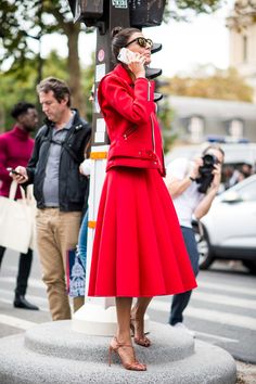 Street Style París Paris People, Caroline Daur, Wu Wear, Anna Dello Russo, Estilo Chic, Street Style Paris