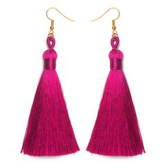 PRICES MAY VARY. Bohemian Long Tassel Earrings: they are made of selected tassel Tassel thread, this type of thread is very thin, soft, and full of drape. It won't mess up into a mess, even if you randomly put it together, when you pick it up, they will quickly separate and not entangle together. Specification: the boho fringe dangle earrings are 10.5cm/4.1inch long, 3.5cm/1.4inch wide, its ligthweight about only 10g per pair, your ear won't feel uncomfortable even you wear them whole day Color: Tassel Chandelier, Drop Chandelier, Long Tassel Earrings, Boho Fringe, Sister Wife, Tassel Fringe, Hook Earrings, Tassel Earrings, Earrings For Women