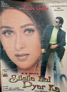 an advertisement for the movie silsila that pyaar ka