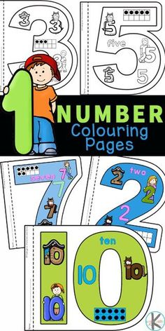 the number coloring pages for children to print and color with numbers on them, including two hundred