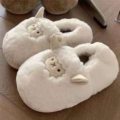 Material: Plush Run small, please review the sizing information Fun Slippers, Sheep Design, Fluffy Shoes, Cute Lamb, Animal Slippers, Dr Shoes, Plush Slippers, Cute Slippers, Cute Sheep