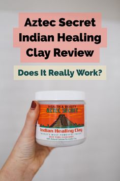 Diy Mud Mask Recipes, How To Use Indian Healing Clay Mask, Aztec Clay Face Mask Diy, Indian Clay Face Mask, Indian Clay Mask Before And After, Indiana Healing Clay Mask, Indian Healing Clay For Hair, Healing Face Mask Diy, Clay Facial Mask