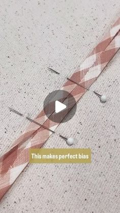 a video demonstrating how to make perfect biass