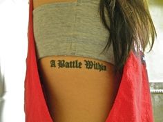 Love the letter font! <33 and placement Autoimmune Disease Tattoo, Skin Art, Piercing Tattoo, Autoimmune Disease, Body Mods, Inspirational Tattoos, Beautiful Tattoos, Ink Art, Cute Tattoos