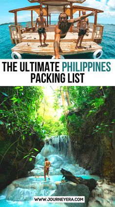 the ultimate guide to visiting the philippines's most popular tourist attractions and things to do