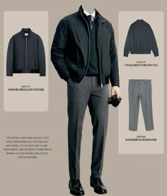 Business Casual Men Work, Business Casual Attire For Men, Guys Fashion Casual, Smart Casual Menswear, Mens Business Casual Outfits, Minimalist Fashion Men, Best Winter Outfits, Classy Outfits Men