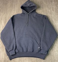 Vintage 2000s Russell Athletic Basic Blank Sportswear Y2K Aesthetic Streetwear Essential Navy Pullover Hoodie Double Extra Large Mens Condition:  Good Used Condition  = Very Faint Stain On The Front Of The Sweatshirt Due To Age And Wear  Measurements: Please see photos above for all measurements IF YOU BUY TWO OR MORE ITEMS USE THE CODE BUNDLE @ CHECK TO SAVE 20% WE SHIP WITHIN 24 HOURS AFTER PURCHASE! Please be aware that we do not offer free returns!! The Buyer is responsible for the cost of the return label. Follow us on TikTok & Instagram @findsnostalgic and tag us in your finds 90s Long Sleeve Winter Hoodie, 90s Style Hoodie With Drawstring, 90s Style Long Sleeve Hoodie With Drawstring, 90s Style Winter Hoodie With Drawstring Hood, 90s Style Long Sleeve Hoodie, Solid Color Sportswear Hoodie For Sports Season, 90s Style Winter Hoodie With Double-lined Hood, Y2k Hoodie Sweatshirt With Drawstring Hood, 90s Style Winter Sweatshirt With Drawstring Hood