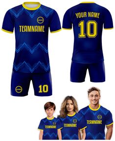 Our Custom soccer jersey are designed to be sleek and dynamic, perfect for showcases your style and energy for the match or casual day. Available in XS-5XL sizes for men, women, youth and toddler in many color options, these Personalized Soccer Jersey offer exceptional durability and resistance to wear and tear, making them an investment that will accompany you through any matches and seasons.  🎨If you have any REQUEST or OTHER DESIGN IDEA to re-custom the pattern or color, simply MESSAGE US an Team Events Moisture-wicking Short Sleeve Jersey, Short Sleeve Moisture-wicking Jersey For Team Events, Moisture-wicking Short Sleeve Jersey For Team Events, Fitted Short Sleeve Jersey For Team Events, Sportswear Jersey With Letter Print Short Sleeve, Short Sleeve Sportswear Jersey With Letter Print, Sportswear Jersey With Team Logo And Short Sleeve, Sportswear Team Logo Short Sleeve Jersey, Sportswear Short Sleeve Jersey With Team Logo