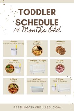 the toddler schedule for march is full of food and drinks to help your child learn how to cook