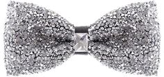 Rhinestone Silver Jewels Pre Tied Sequin Bowties Sequin Classic Pre tied 2 inch bow tie can fit up to a 20 inch neck Bowties Men's, Silver Bow Tie, Bow Tie For Men, Applique Sewing, Bow Applique, Bridal Decorations, Bridal Accessories Jewelry, Tie For Men, Boys Bow Ties