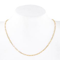 Its modern design features elongated links that create a sleek and sophisticated look, perfect for layering or wearing solo. Lightweight and versatile, this necklace is a must-have for any jewelry collection.  Weight: 4.4g Material: 14K Yellow Gold Length: 24" Width: 2 mm Closure: Lobster Clasp  For more of our jewelry products, please visit our shop 777jewelryLA  Free shipping on all orders within USA. International shipping available.  We only sell real gold jewelry. We do not sell gold plated Dainty Chain Necklace, Ring Bracelet Chain, Real Gold Jewelry, Dainty Chain, Gold Paper, Sell Gold, Yellow Gold Chain, Gold Filled Jewelry, Paper Clip