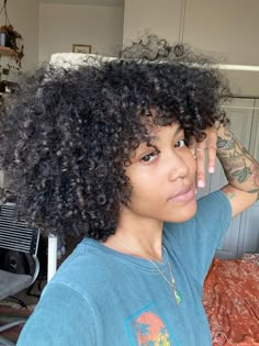 Big Natural Hair, 3c Natural Hair, Really Curly Hair, Curls For The Girls, Natural Hair Short Cuts, Natural Hair Beauty, Hair Laid, Whiplash, Short Natural Hair Styles