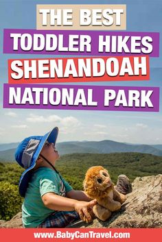 the best toddler hikes in shenandaoah national park, new york