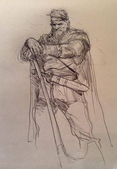 KARL KOPINSKI Pencil Drawings Ideas, Brian Lee, Knight Drawing, Drawings Ideas, Character Sketches, Arte Sketchbook, Poses References, Figure Drawing Reference