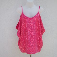 95% Polyester, 5% Spandex Brand New W/O Tag Pink Bolero, Pink Sequin, Inc International Concepts, Sequin, Top Blouse, Blouses, Womens Tops, Spandex, Brand New