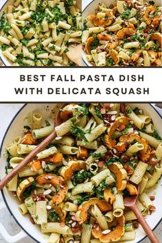 delicata squash pasta Delicata Squash Pasta Recipe, Delicata Squash Recipe Vegan, Delicata Squash Pasta, Vegan Delicata Squash Recipe, Fall Salad With Delicata Squash, Roasted Delicata Squash Salad, Roast Delicata Squash, Roasted Fennel And Delicata Squash, Kale Pasta Recipe