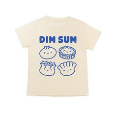 Tops – Mochi Kids Cheap Playful T-shirt For Playdate, Cheap Screen Print Tops For Playtime, Cheap Playful Shirt With Custom Print, Skull Tote Bag, Sweet Drawings, Dim Sum, Kid Tees, Kids Sweatshirt, Mochi