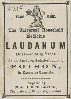 an advertisement for the universal household medicine laboratory, which was used by doctors in london