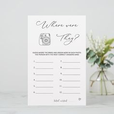 Bridal Shower Game Where Were They  Stationery Finish The Sentence, Bridal Shower Games Funny, Bridgerton Wedding, Fun Bridal Shower Games, Bridal Shower Activities, Photo Games, Bridal Shower Photos, Bridal Shower Inspiration, Wedding Shower Games