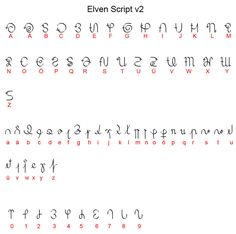 the letters and numbers are arranged in different ways, including one that has been written on it