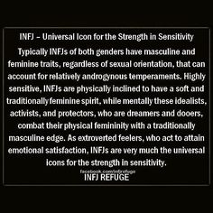 YES! - what a beautiful thing it is when someone explains so well something you've always known about yourself, yet could not really explain. #thisisme #infj #myinfjpersonality #MBTI #myersbriggs Advocate Personality, Mbti Personality Types, Infj Quotes