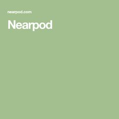 a green background with the word neapod in white on it's bottom corner