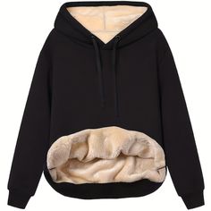 https://temu.to/k/e5h6ilw296j via @shoptemu Hooded Sweater Coat, Faux Fur Hoodie, Fur Hoodie, Hooded Faux, Womens Thermal, Estilo Chic, Fleece Coat, Womens Fleece, Solid Clothes