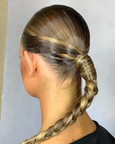 Hairstyle Slicked Back, Slicked Back Hairstyles, Hairstyles Sleek, Hairstyle Ponytail, Best Hair Styles, Hairstyles For Layered Hair