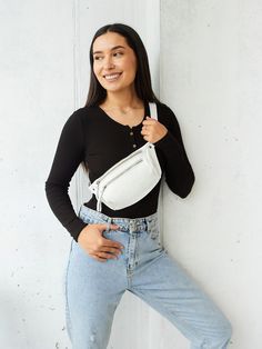 "This leather hip bag is perfect for traveling or just to carry in your everyday bag. The personalized fanny pack will help you to keep all necessary staff like phone, wallet, cards, face mask in one place during the day. You can wear it as a belt bag or like a fanny pack or crossbody bag - it's up to your mood :) Great idea for birthday gift or Mother's day gift ! Bag can be personalized monogram. The Funny backpack is made from one piece quality Crazy Horse. When you hold it in your hands, you Casual White Belt Bag With Cell Phone Pocket, Versatile White Belt Bag, Trendy White Shoulder Belt Bag, White Belt Bag With Cell Phone Pocket For On-the-go, Trendy Soft Leather Belt Bag Shaped As Shoulder Bag, White Belt Bag With Cell Phone Pocket, Soft Leather Shoulder Belt Bag In Trendy Style, Trendy Soft Leather Shoulder Belt Bag, Trendy White Crossbody Belt Bag