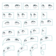 the steps to draw an anime eye step by step drawing for beginners and advanced students